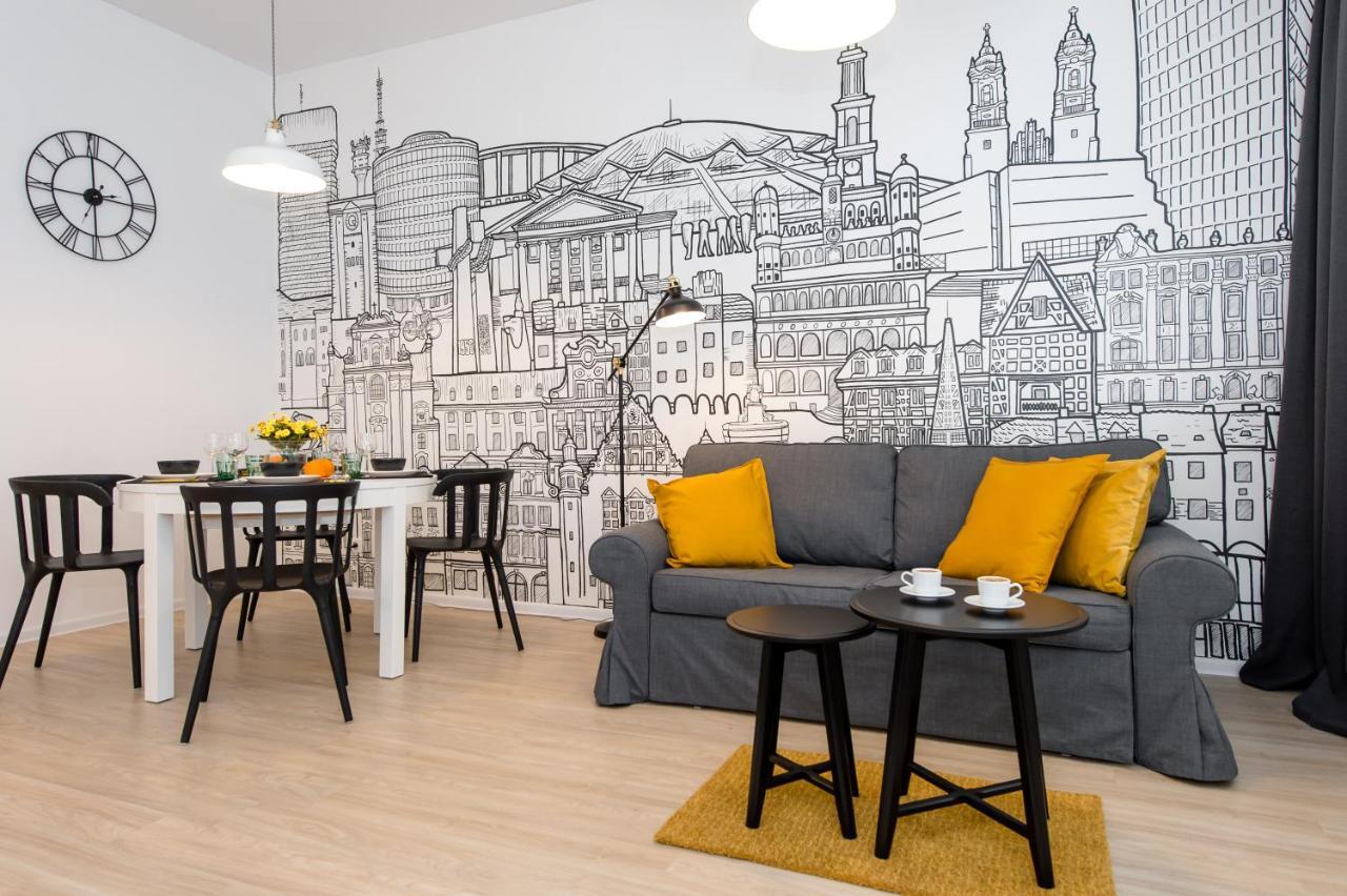 פוזנן Apartament Za Bramka Centrum מראה חיצוני תמונה